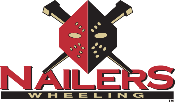 wheeling nailers 2003-2005 primary logo iron on transfers for clothing